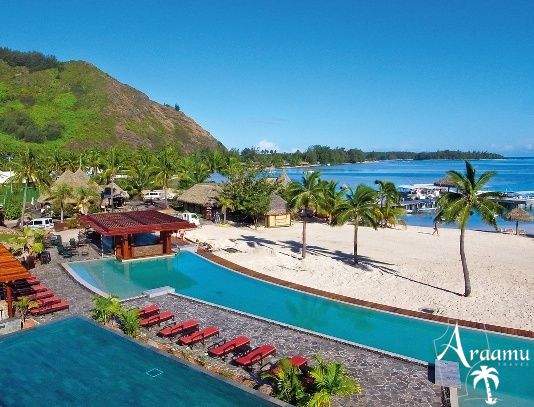 Morea, Intercontinental Moorea Resort & Spa*****