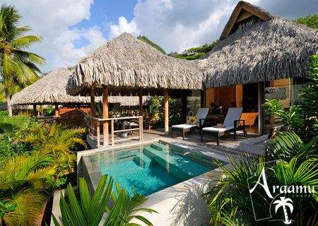 Morea, Intercontinental Moorea Resort & Spa*****