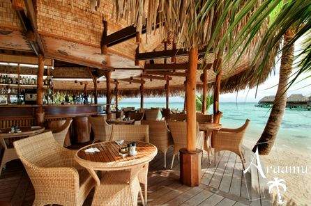 Morea, Hilton Moorea Lagoon Resort & Spa*****
