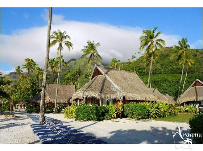 Morea, Sofitel Moorea Ia Ora Beach Resort*****