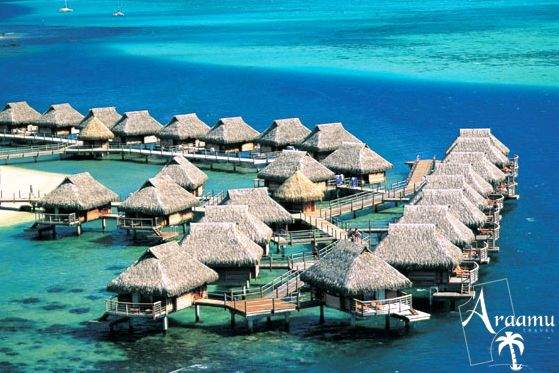Morea, Moorea Pearl Resort & Spa****