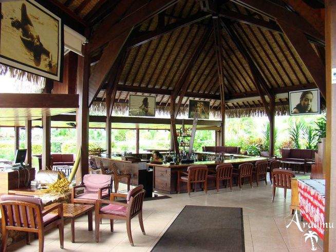 Morea, Moorea Pearl Resort & Spa****