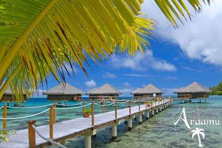 Bora Bora, Te Tiare Beach Resort****