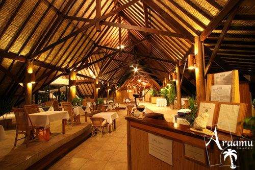 Bora Bora, Manihi Pearl Beach Resort****