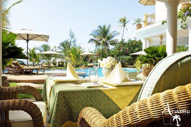 Kenya, Afrochic Boutique Hotel*****