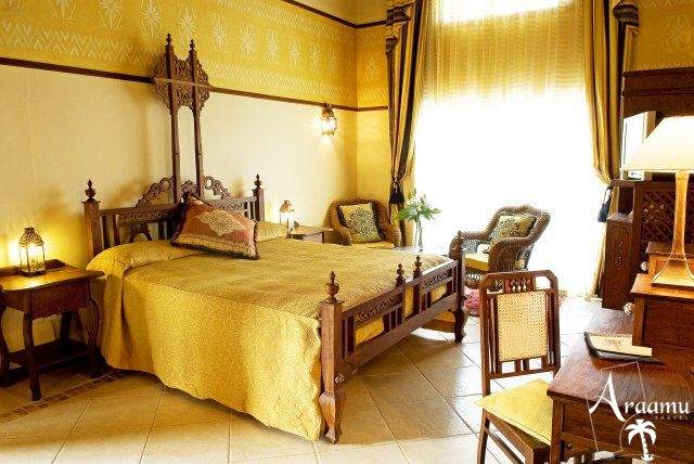 Kenya, Afrochic Boutique Hotel*****