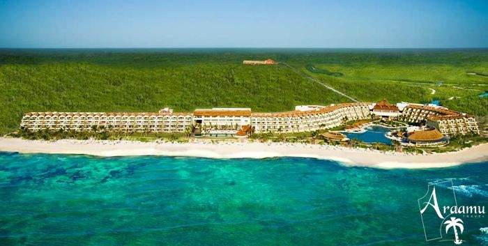Mexikó, Grand Velas Riviera Maya*****