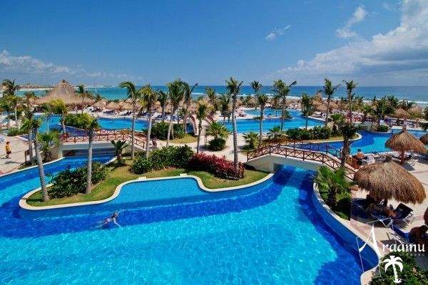 Mexikó, Gran Bahia Principe Sian Ka*****