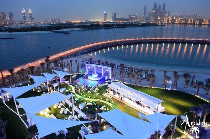 Dubai, Rixos The Palm Dubai*****