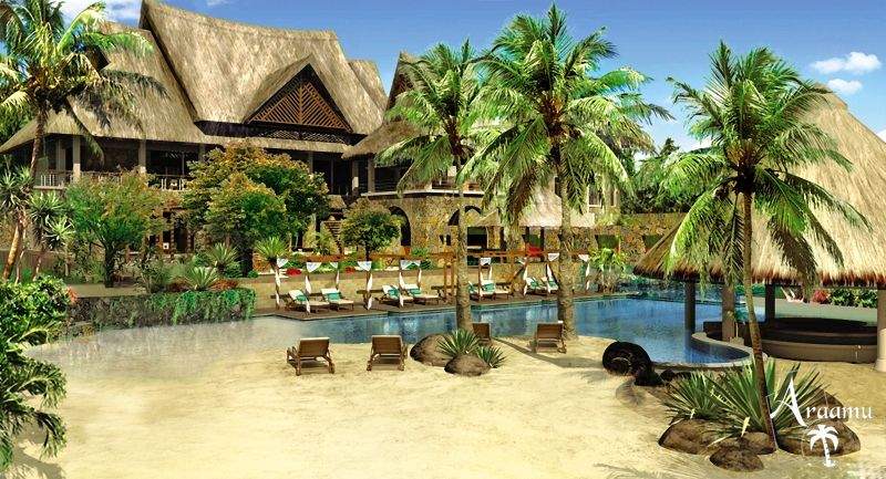 Mauritius, Angsana Balacklava*****