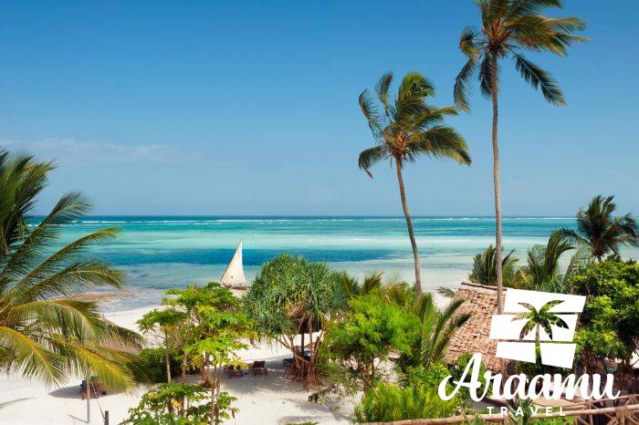 Zanzibár, Melia Zanzibar*****