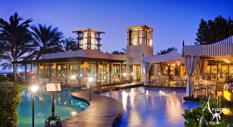 Dubai, The Palace At One& Only Royal Mirage******