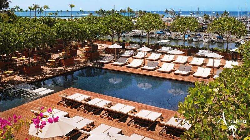 Hawaii, The Modern Honolulu****