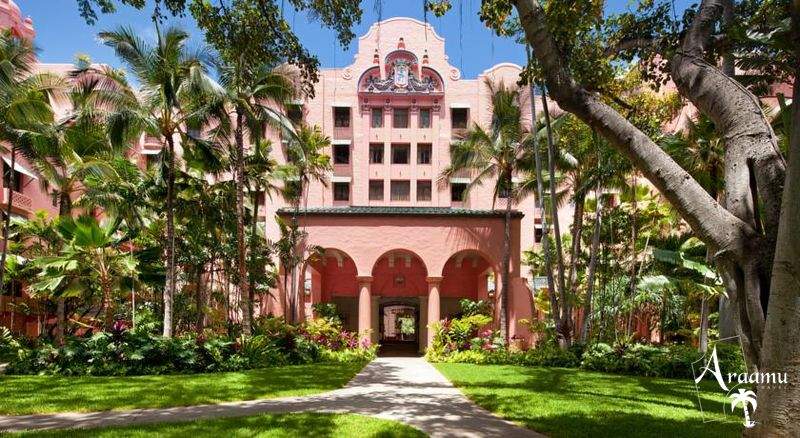 Hawaii, The Royal Hawaiian*****