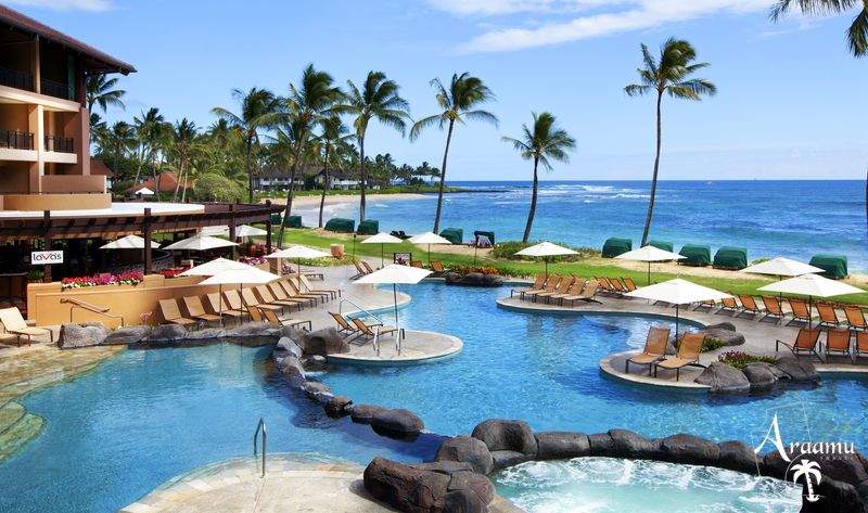 Hawaii, Sheraton Kauai****
