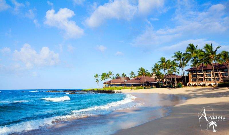 Hawaii, Sheraton Kauai****