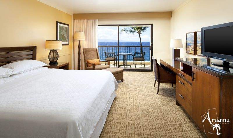 Hawaii, Sheraton Maui****