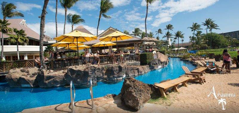 Hawaii, Sheraton Maui****