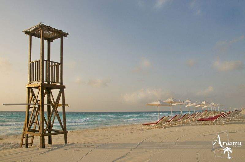 Mexikó, Sandos Cancun Luxury Resort*****