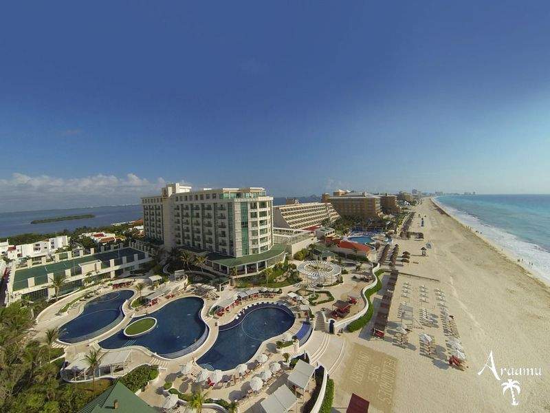 Mexikó, Sandos Cancun Luxury Resort*****