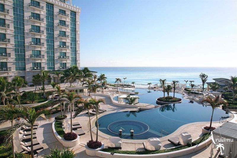 Mexikó, Sandos Cancun Luxury Resort*****