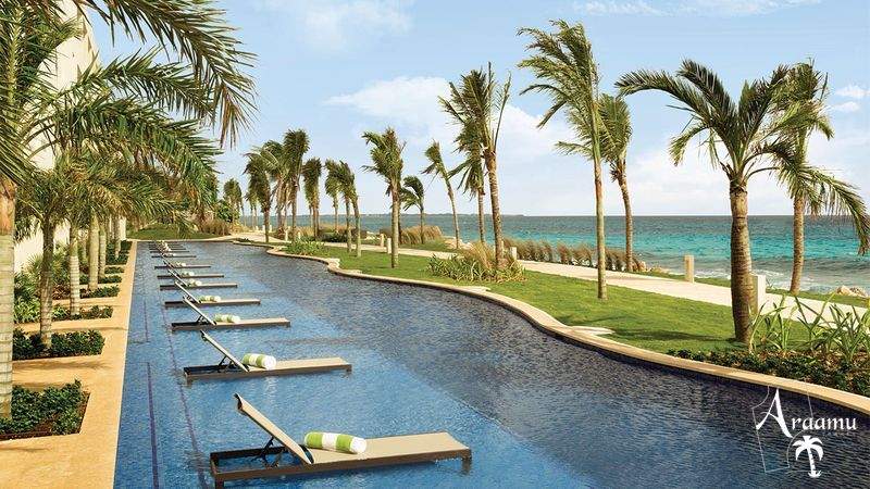 Mexikó, Hyatt Ziva Cancun *****
