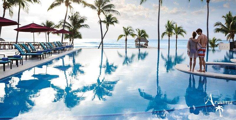 Mexikó, The Fives Beach Hotel & Residences*****