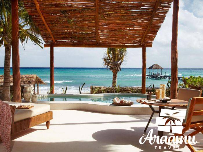 Mexikó, Viceroy Riviera Maya*****