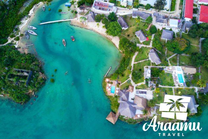 Zanzibár, Chuini Zanzibar Beach Lodge****