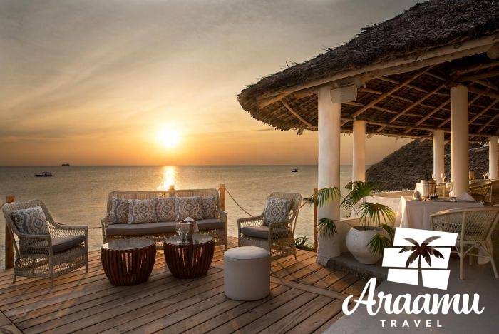 Zanzibár, Chuini Zanzibar Beach Lodge****