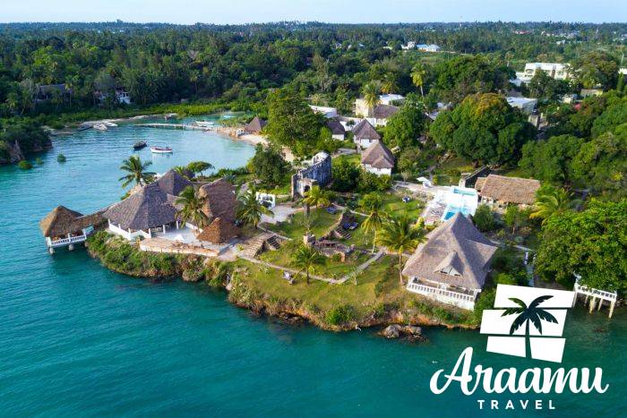 Zanzibár, Chuini Zanzibar Beach Lodge****