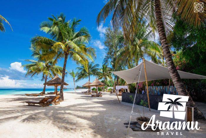 Zanzibár, Zuri Zanzibar Hotel & Resort*****