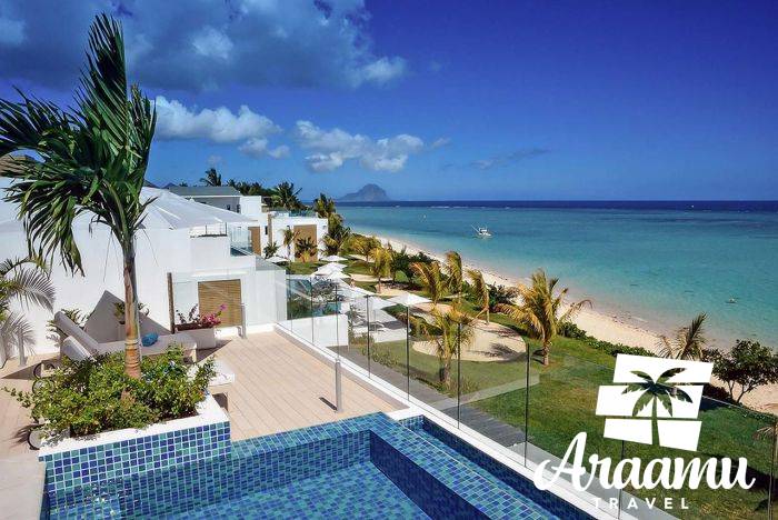 Mauritius, Cap Ouest Apartman****