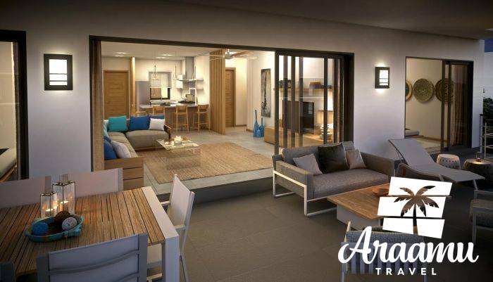 Mauritius, Choisy Les Bains Apartman****