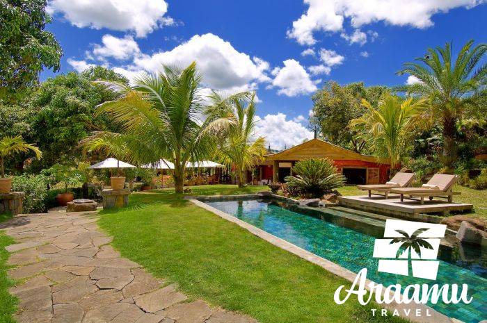 Mauritius, Lakaz Chamarel Exclusive Lodge****+