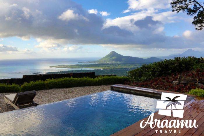Mauritius, Lakaz Chamarel Exclusive Lodge****+
