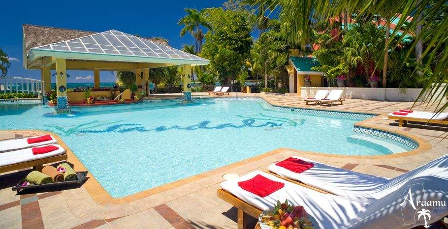 Jamaika, Sandals Negril Beach Resort*****