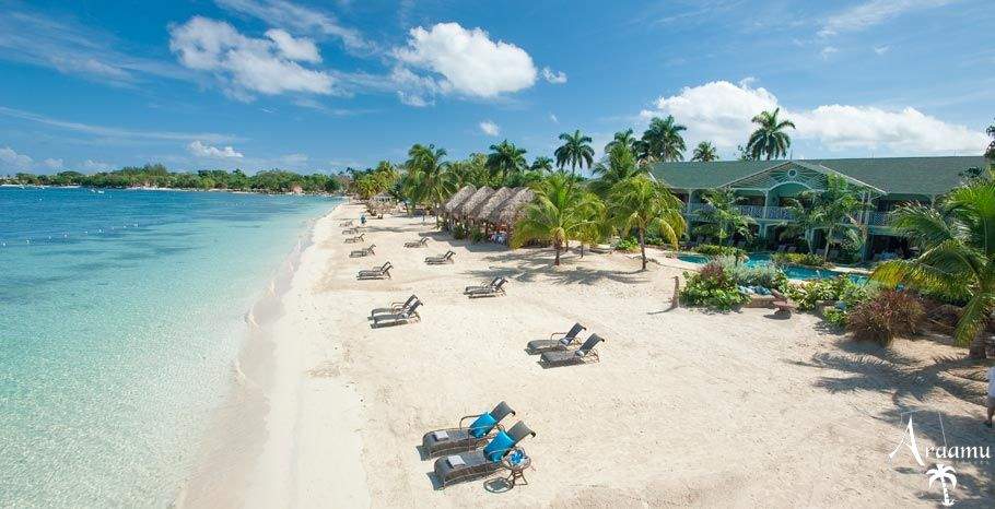Jamaika, Sandals Negril Beach Resort*****