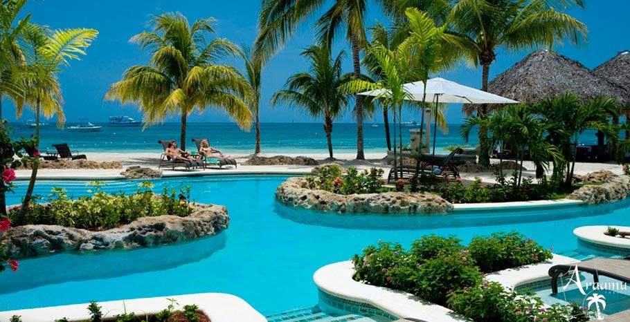 Jamaika, Sandals Negril Beach Resort*****
