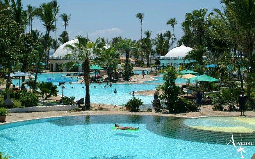Kenya, Southern Palms Beach Resort****