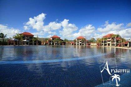 Mauritius, Tamassa produced by LUX****