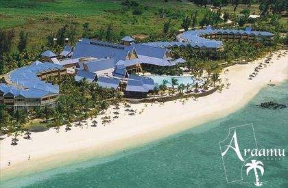 Mauritius, Beachcomber Le Victoria****