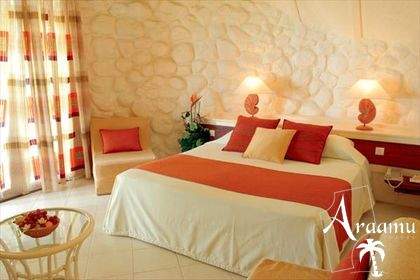 Mauritius, La Piroque Hotel****