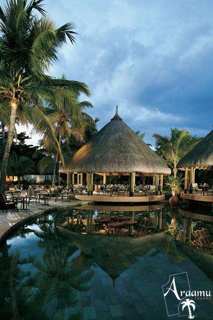 Mauritius, La Piroque Hotel****