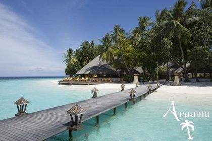 Maldív-szigetek, Angsana Resort & Spa Ihuru*****