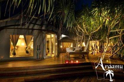 Maldív-szigetek, Banyan Tree Madivaru, Maldives*****+