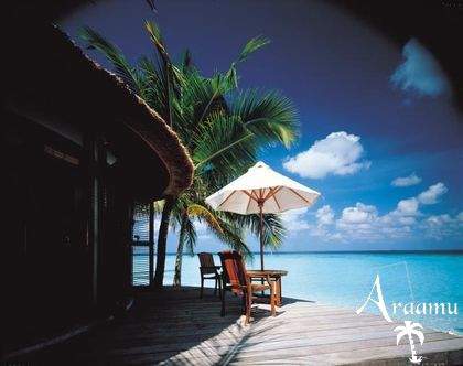 Maldív-szigetek, Banyan Tree Maldives Vabbinfaru*****