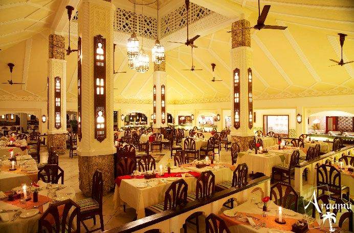 Kenya, Sarova Whitesands Beach Resort Hotel****