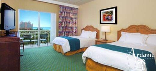 Bahamák, Atlantis Beach Tower****