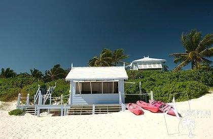 Bahamák, Pink Sands Hotel****